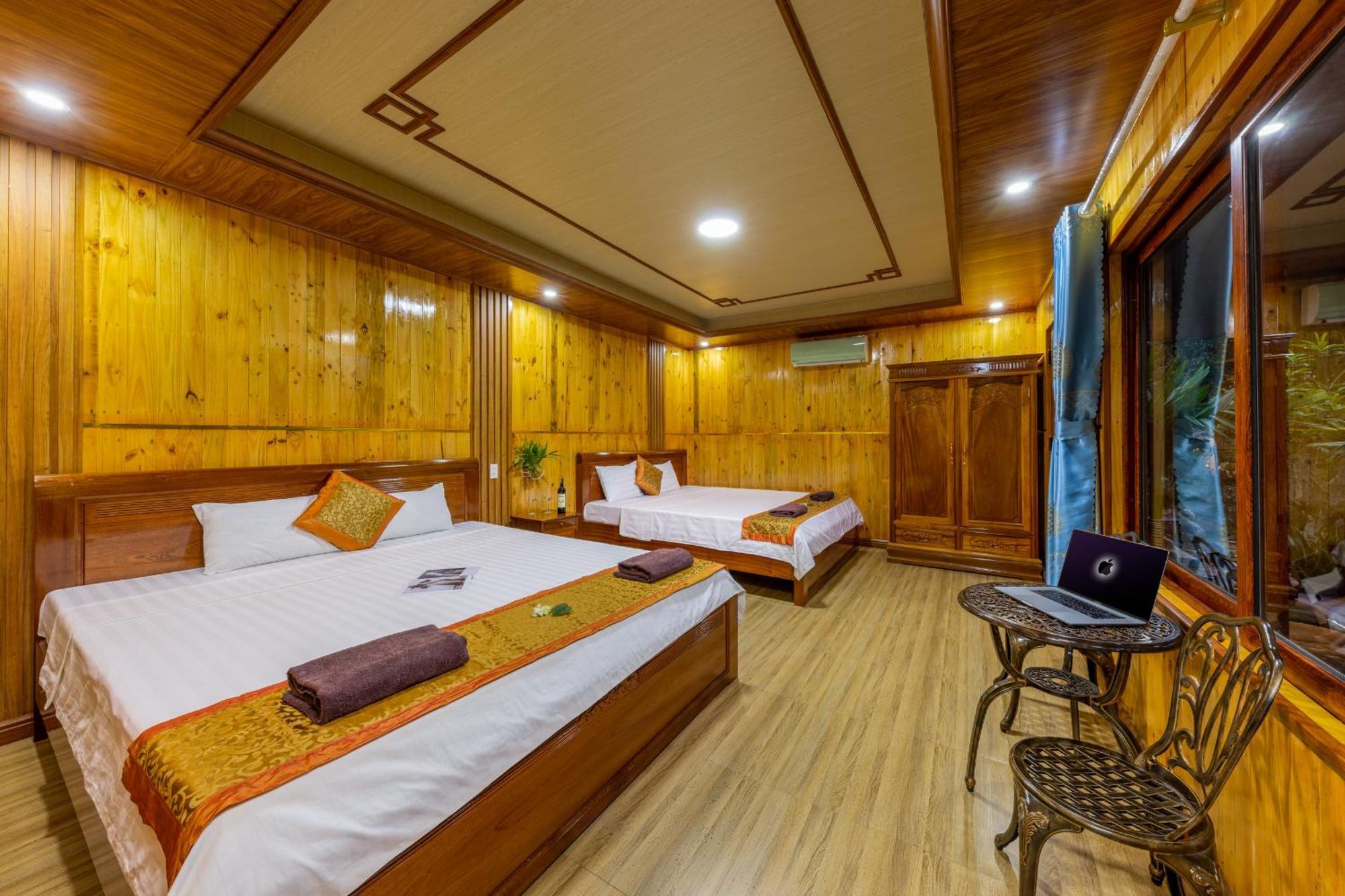 Lan Homestay Chan Chau Extérieur photo