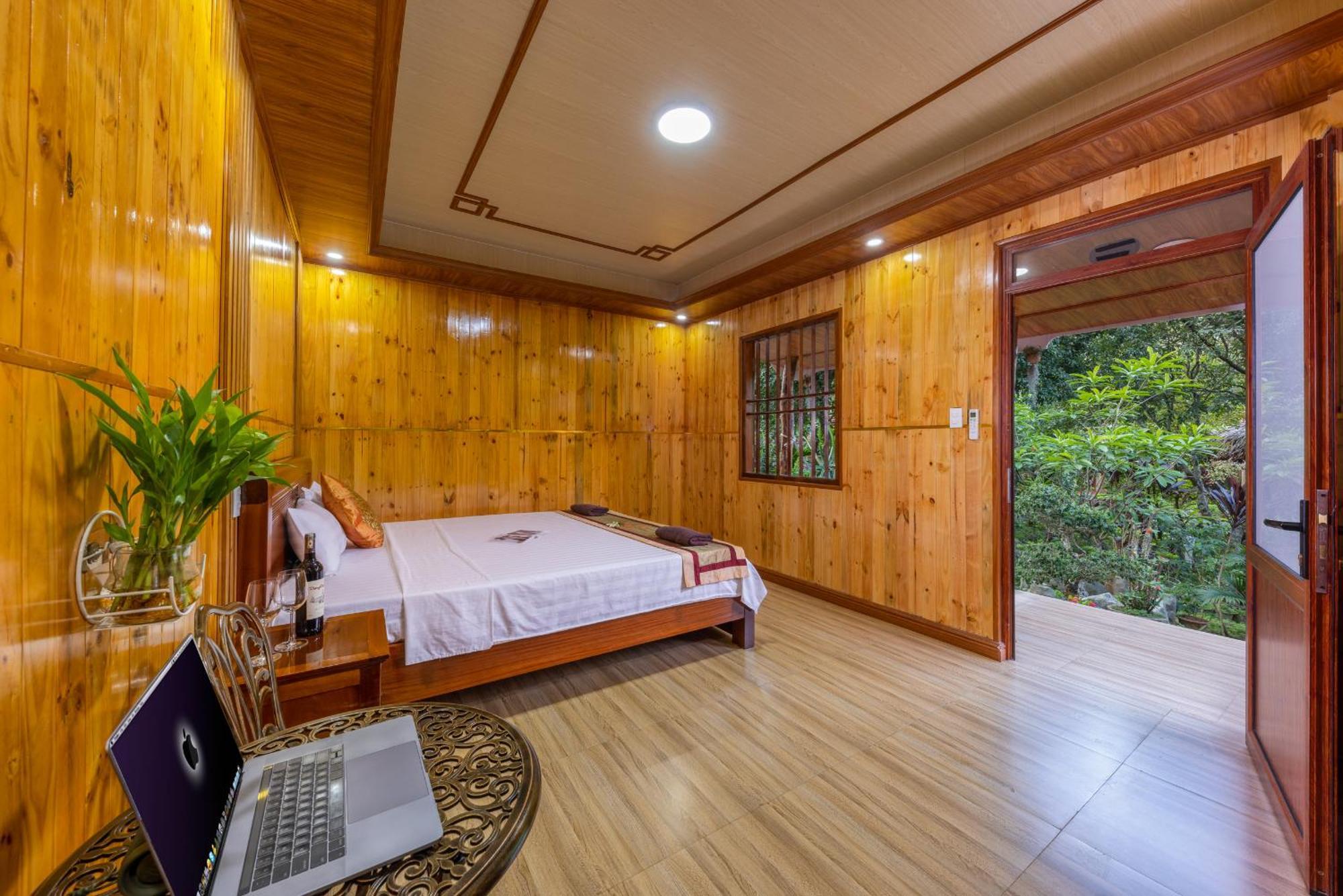 Lan Homestay Chan Chau Extérieur photo