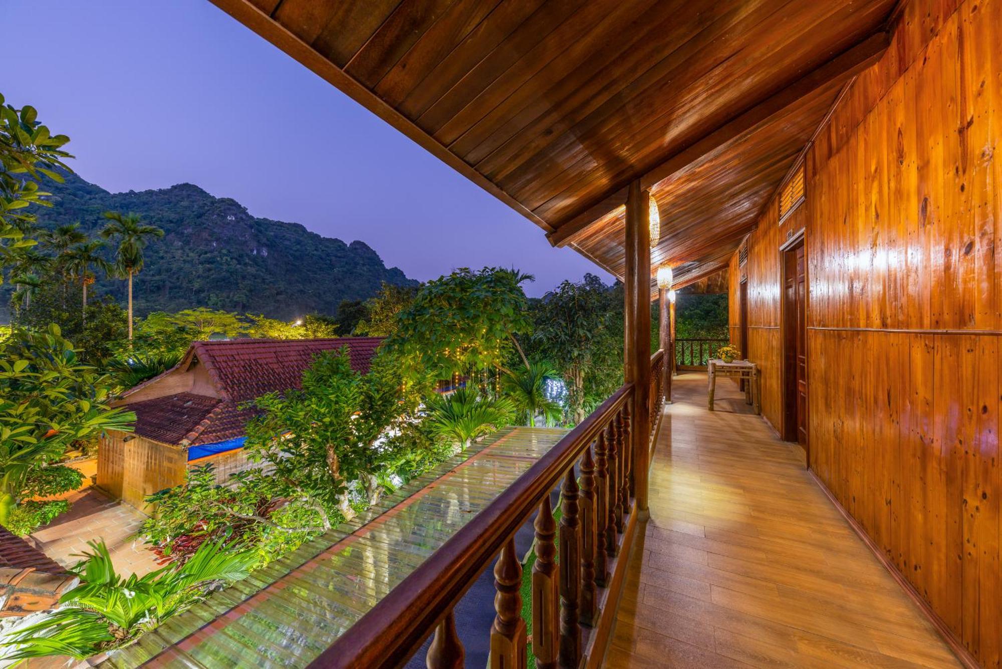 Lan Homestay Chan Chau Extérieur photo