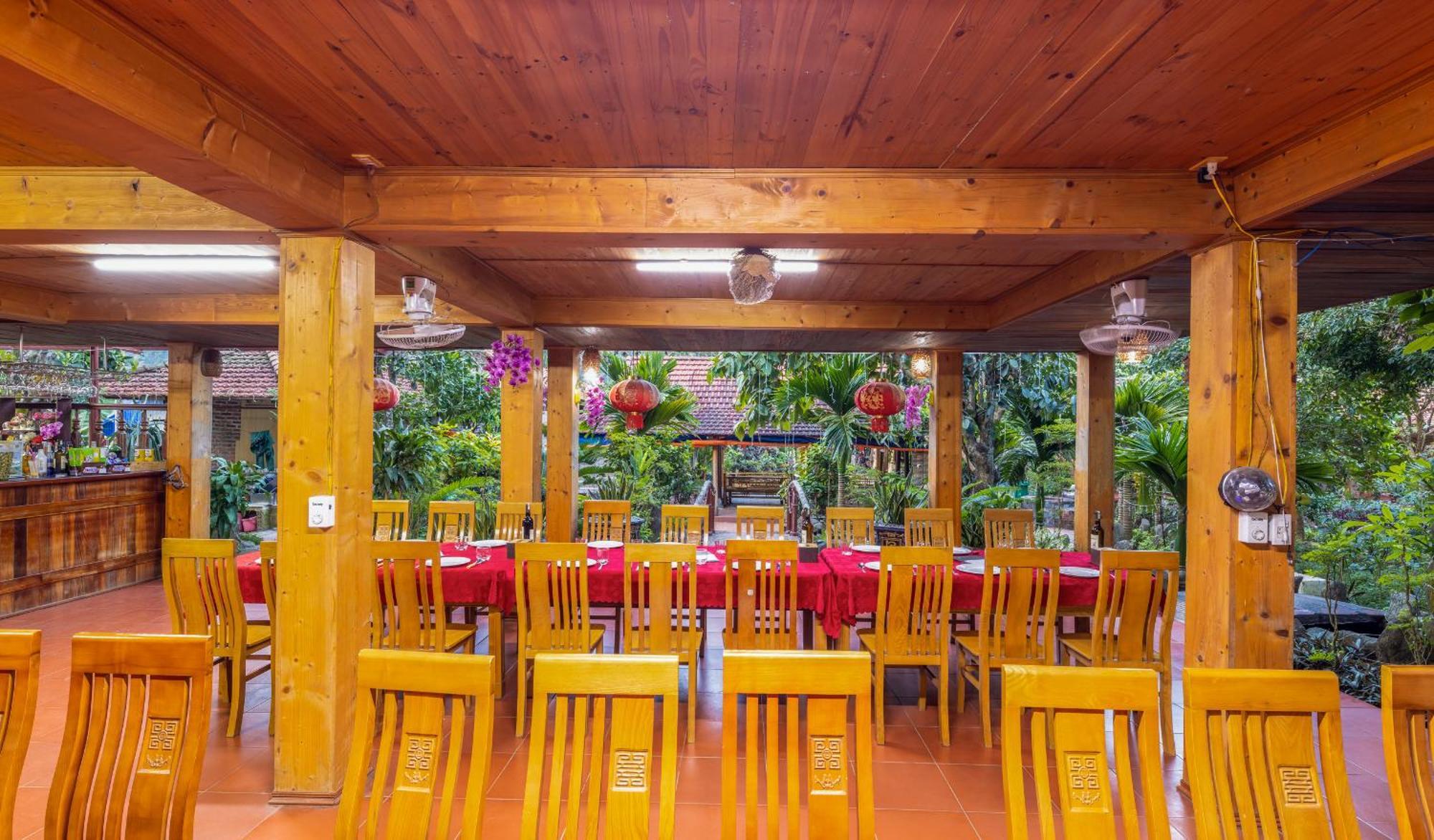 Lan Homestay Chan Chau Extérieur photo
