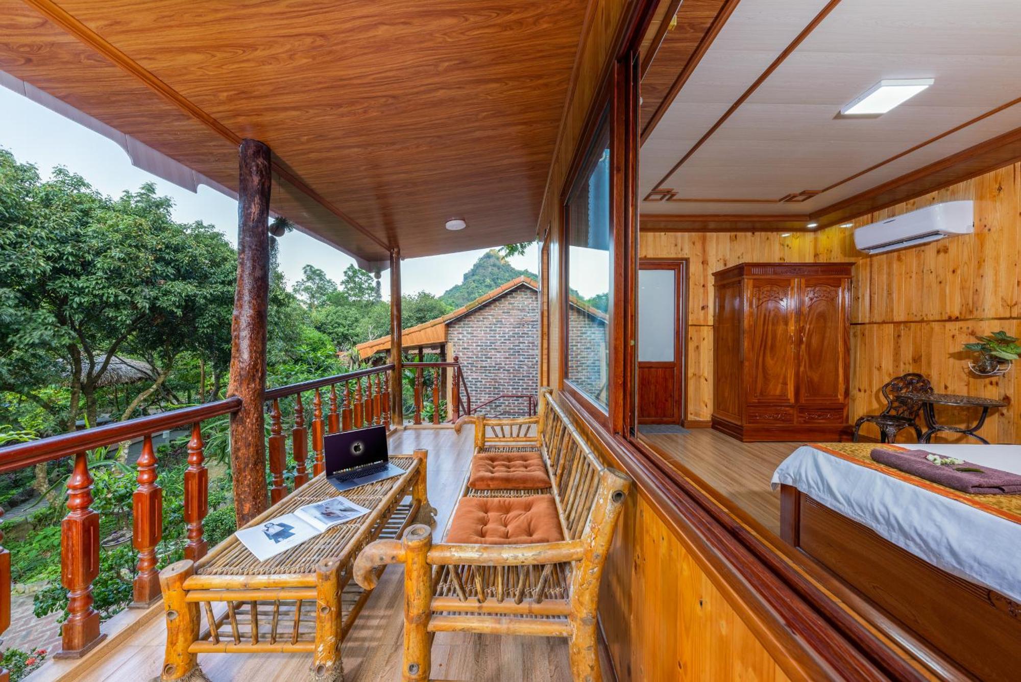 Lan Homestay Chan Chau Extérieur photo