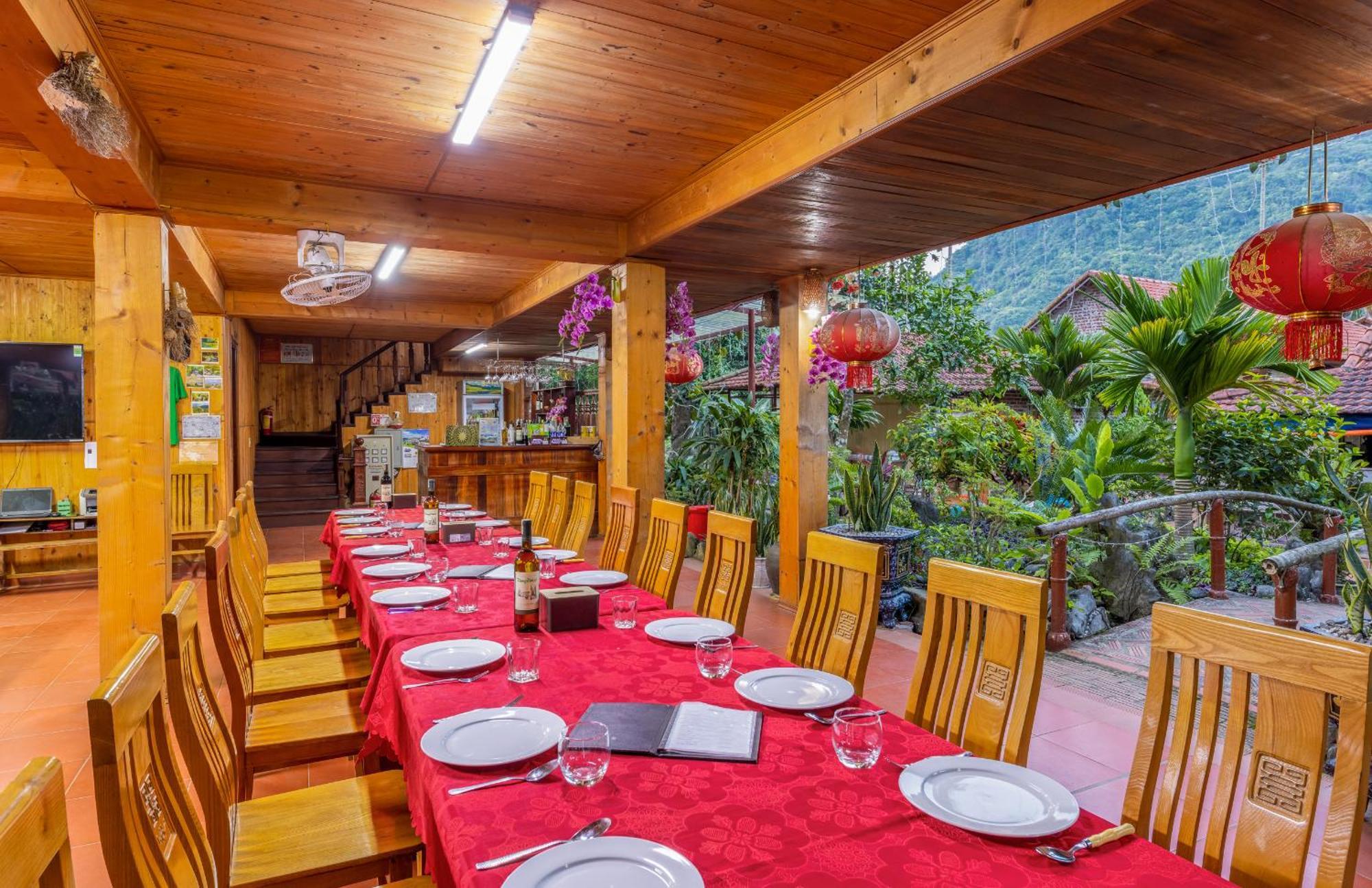 Lan Homestay Chan Chau Extérieur photo