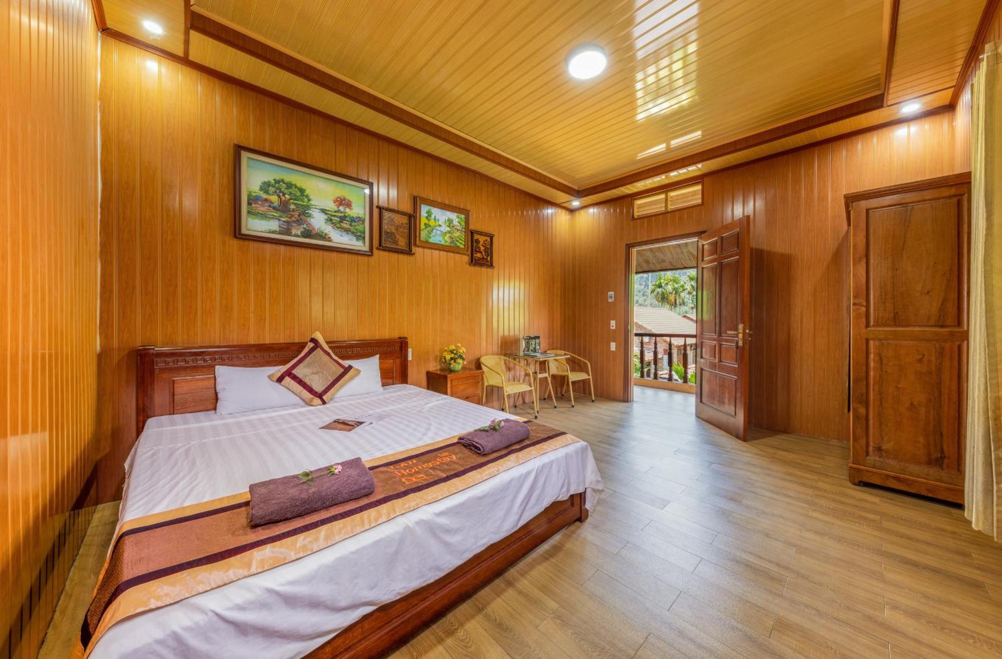Lan Homestay Chan Chau Extérieur photo